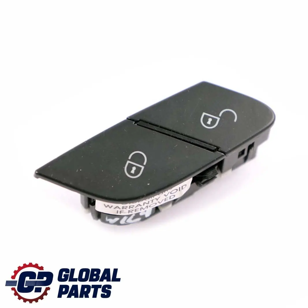 Mercedes ML W164 Button Locking Door Switch Black Left - SKU A2518200910 - Part number A2518200910