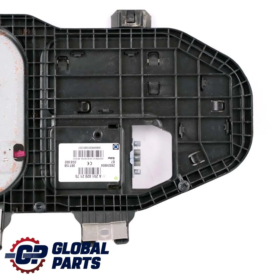 Mercedes-Benz M-Class ML W164 Roof Aerial Radio Antenna Amplifier to with Part number A2518202175 Mercedes-Benz M-Class ML W164 Roof Aerial Radio Antenna Amplifier - SKU A2518202175 - Part number A2518202175