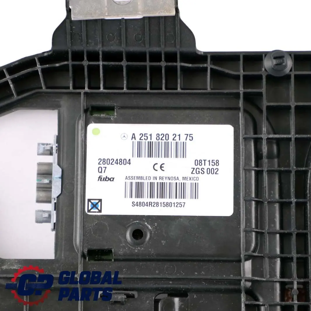 Mercedes W164 Antena Moduł Anteny Wzmacniacz - SKU A2518202175 - Numer Części A2518202175