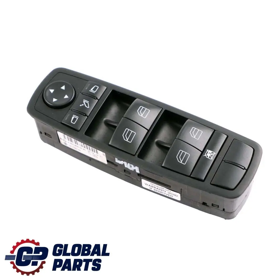 Mercedes W164 Panel Sterowania Przełącznik Szyb Lusterek - SKU A2518300290 - Numer Części A2518300290