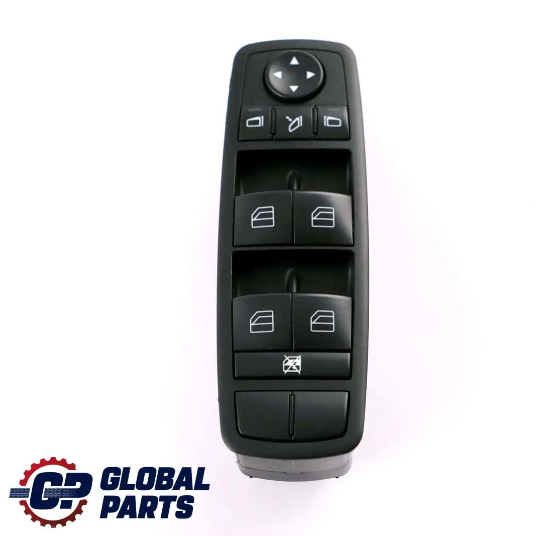 Elektrischer Fenster Heber Schalter Fahrerseite für Mercedes W164 mit Teilenummer A2518300290 Mercedes W164 Elektrischer Fenster Heber Schalter Fahrerseite - SKU A2518300290 - Teilenummer A2518300290