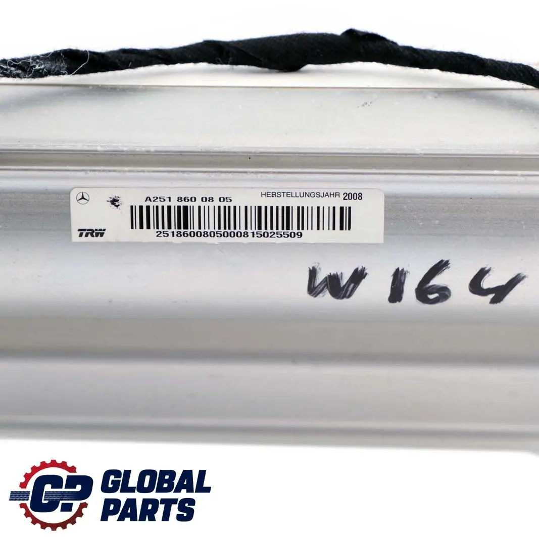 Przednia Poduszka Pasażera Airbag do Mercedes ML W164 o numerze A2518600805 Mercedes ML W164 Przednia Poduszka Pasażera Airbag - SKU A2518600805 - Numer Części A2518600805