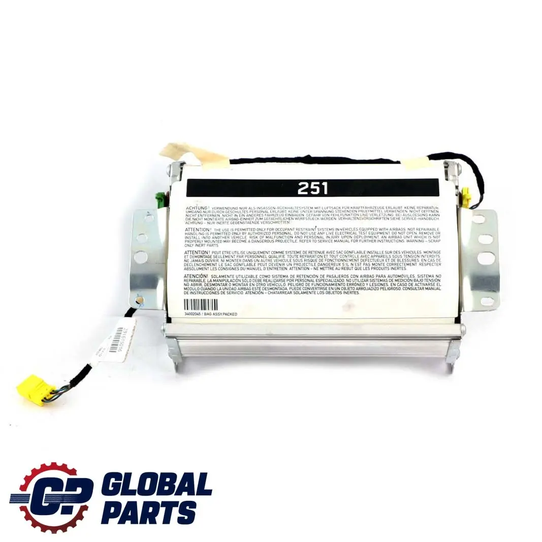 Mercedes ML W164 Air Modulo salpicadero delantero del lado pasajero A2518600805