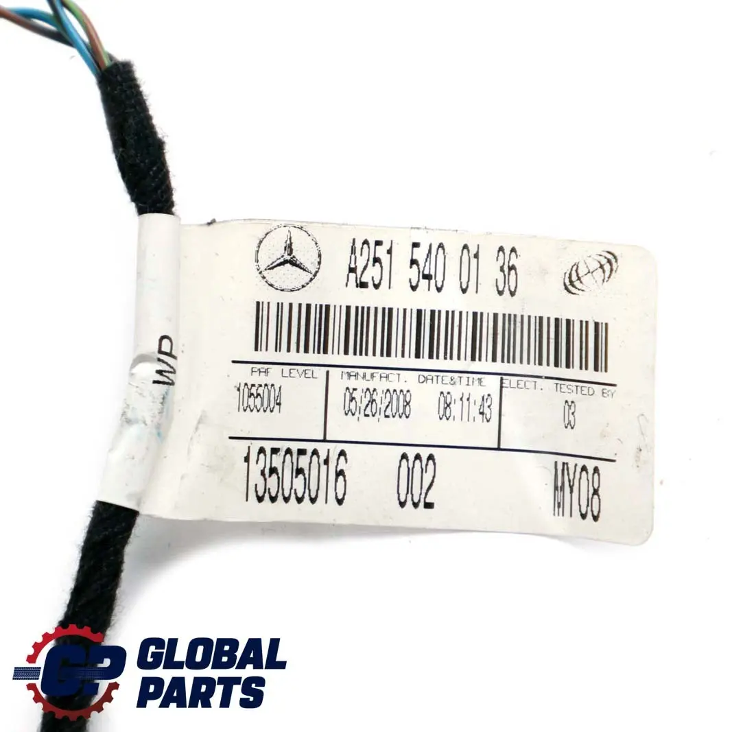 Mercedes W164 Air Modulo cruscotto anteriore lato passeggero - SKU A2518600805 - Numero di parte A2518600805