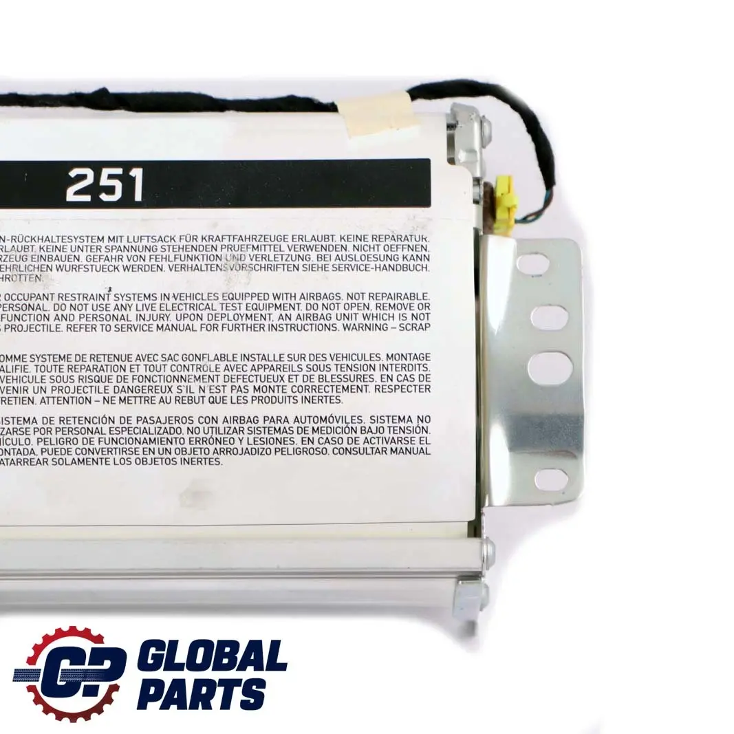 Modulo salpicadero delantero del lado pasajero para Mercedes ML W164 Air con número de pieza A2518600805 Mercedes ML W164 Air Modulo salpicadero delantero del lado pasajero - SKU A2518600805 - Número de pieza A2518600805