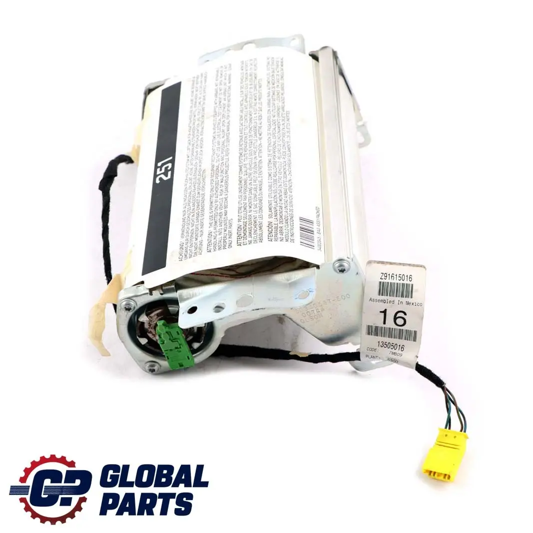 Mercedes ML W164 Air Module frontal côté passager - SKU A2518600805 - Numéro de pièce A2518600805