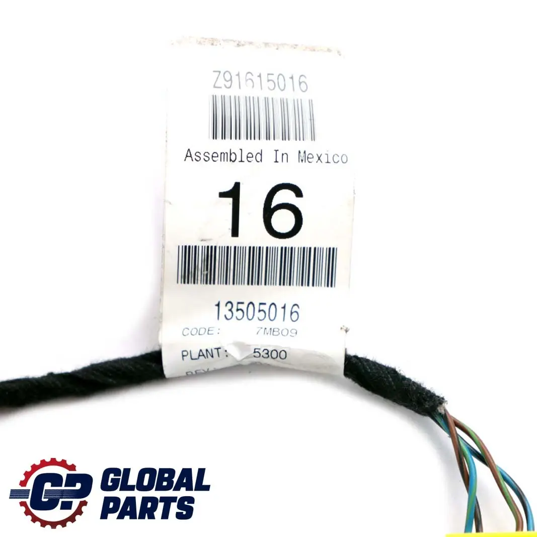 Mercedes ML W164 Air Module frontal côté passager - SKU A2518600805 - Numéro de pièce A2518600805