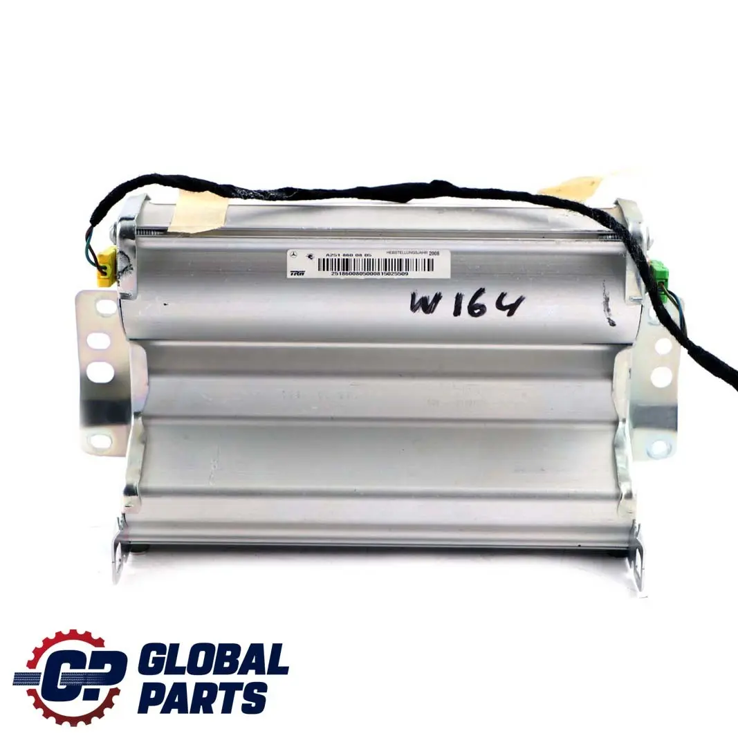 Modulo salpicadero delantero del lado pasajero para Mercedes ML W164 Air con número de pieza A2518600805 Mercedes ML W164 Air Modulo salpicadero delantero del lado pasajero - SKU A2518600805 - Número de pieza A2518600805