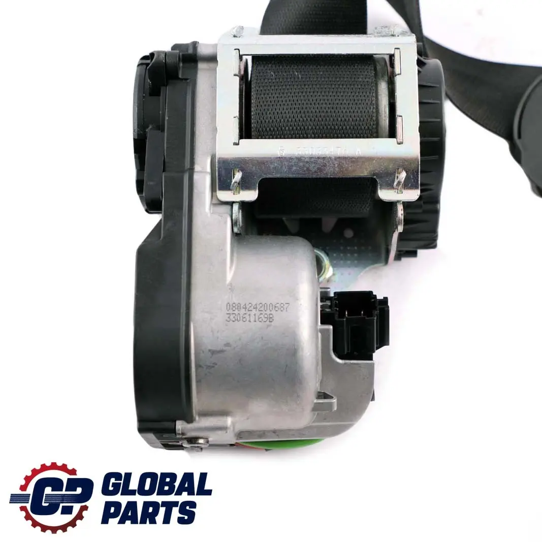 Cinturón seguridad delantero izquierdo Negro para Mercedes W164 con número de pieza A2518603185 Mercedes W164 Cinturón seguridad delantero izquierdo Negro - SKU A2518603185 - Número de pieza A2518603185