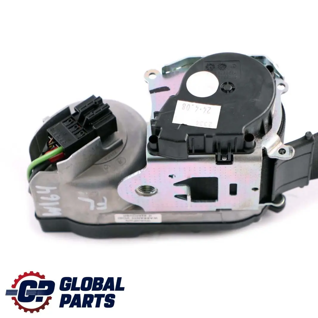  Mercedes-Benz M-Class ML W164 Front Left N/S Seat Belt Black - SKU A2518603185 - Part number A2518603185