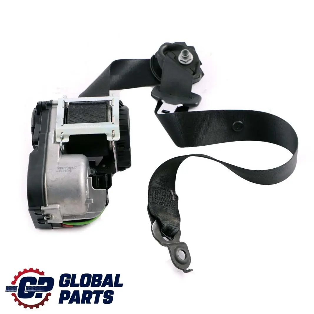 Mercedes-Benz M-Class ML W164 Front Left N/S Seat Belt Black to with Part number A2518603185 Mercedes-Benz M-Class ML W164 Front Left N/S Seat Belt Black - SKU A2518603185 - Part number A2518603185