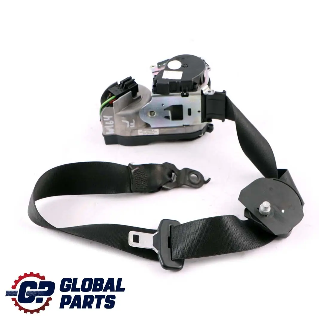  Mercedes-Benz M-Class ML W164 Front Left N/S Seat Belt Black - SKU A2518603185 - Part number A2518603185