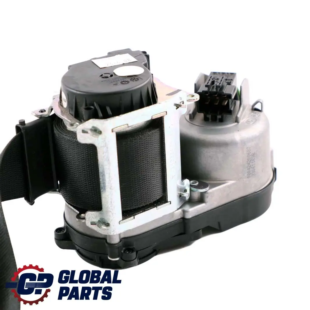 Mercedes W164 vorne links Sicherheitsgurt Schwarz - SKU A2518603185 - Teilenummer A2518603185