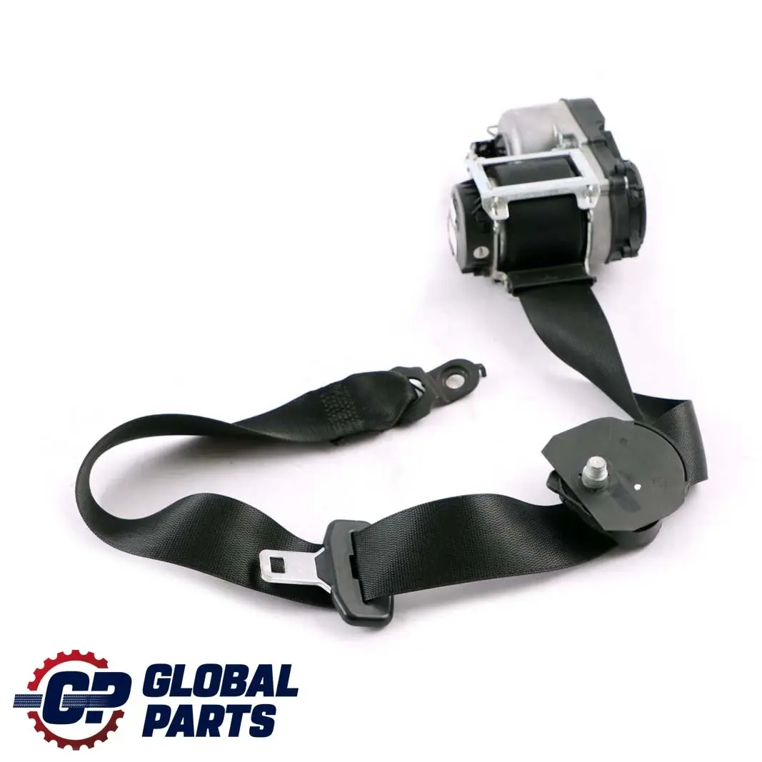 Mercedes W164 vorne links Sicherheitsgurt Schwarz - SKU A2518603185 - Teilenummer A2518603185