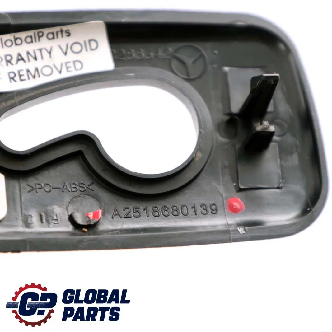 Mercedes-Benz ML W164 Left N/S Parcel Shelf Roof Load Cover Trim to with Part number A2518680139 Mercedes-Benz ML W164 Left N/S Parcel Shelf Roof Load Cover Trim - SKU A2518680139 - Part number A2518680139