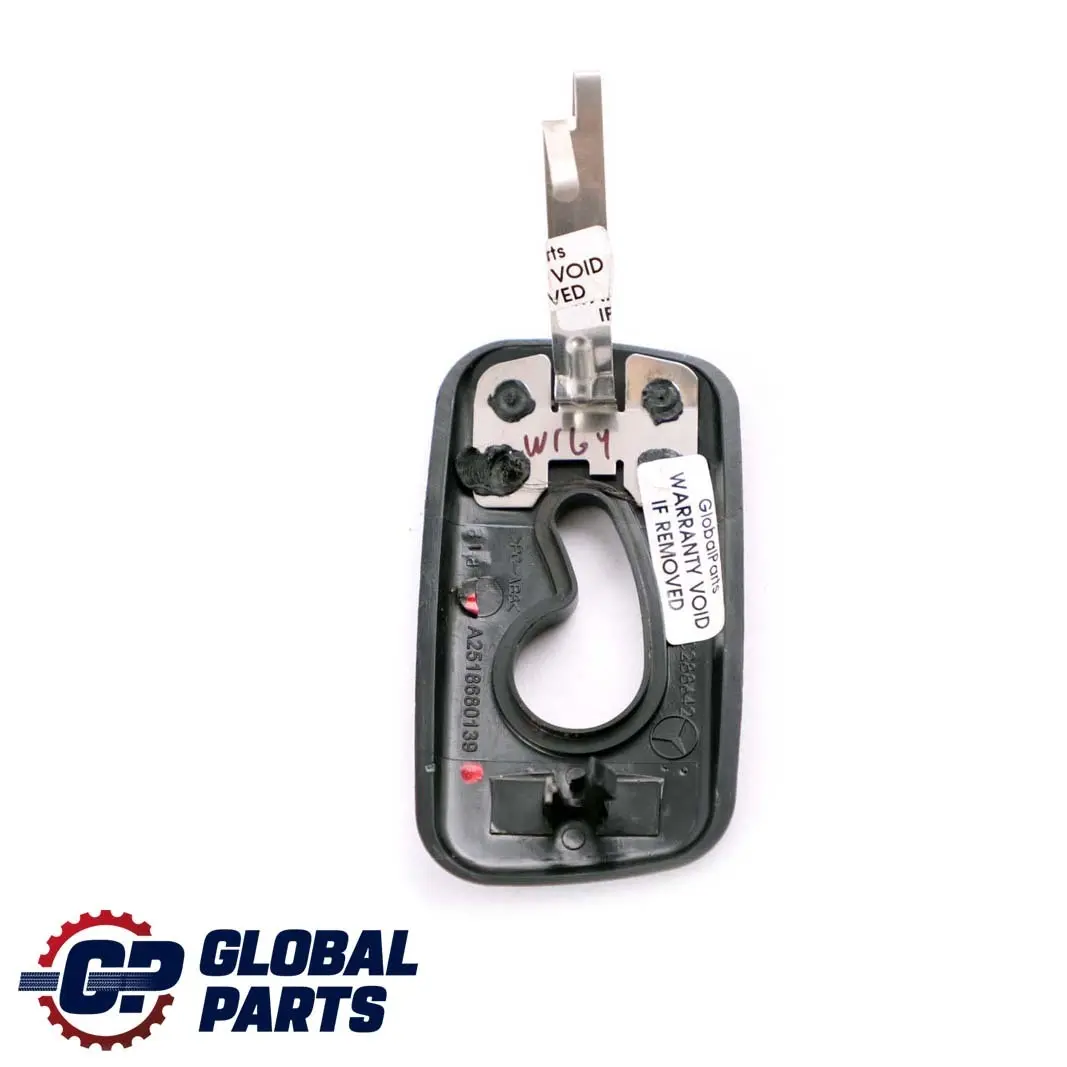 Copertura Ripiano Tetto Sinistra per Mercedes ML W164 con numero di parte A2518680139 Mercedes ML W164 Copertura Ripiano Tetto Sinistra - SKU A2518680139 - Numero di parte A2518680139