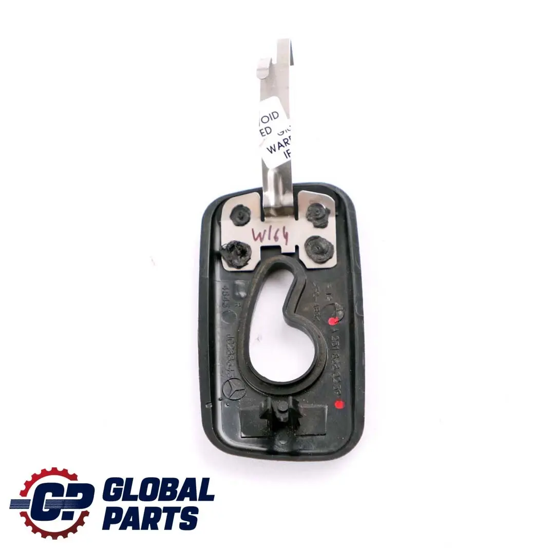  Mercedes-Benz ML W164 Right O/S Parcel Shelf Roof Load Cover Trim - SKU A2518680239 - Part number A2518680239