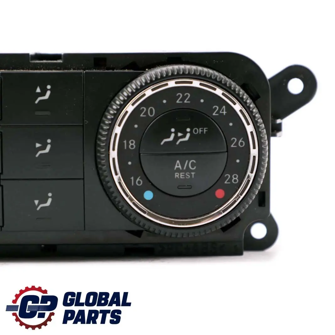 Conditioning Panel Switch to Mercedes ML GL W164 X164 Automatic Air with Part number A2518707289 Mercedes ML GL W164 X164 Automatic Air Conditioning Panel Switch - SKU A2518707289 - Part number A2518707289