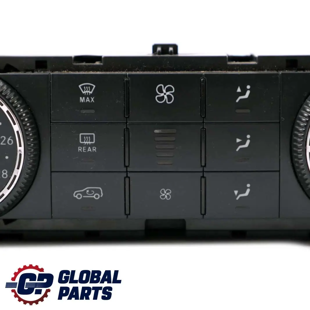 Automatik Klima Anlage Bedien Feld für Mercedes ML GL W164 X164 mit Teilenummer A2518707289 Mercedes ML GL W164 X164 Automatik Klima Anlage Bedien Feld - SKU A2518707289 - Teilenummer A2518707289