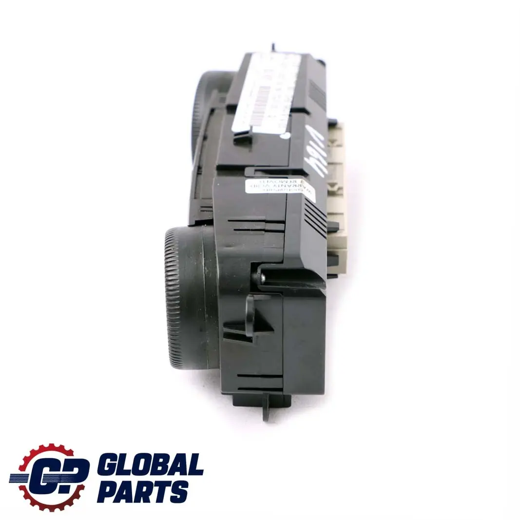 Mercedes ML GL W164 X164 Automatic Air Conditioning Panel Switch - SKU A2518707289 - Part number A2518707289