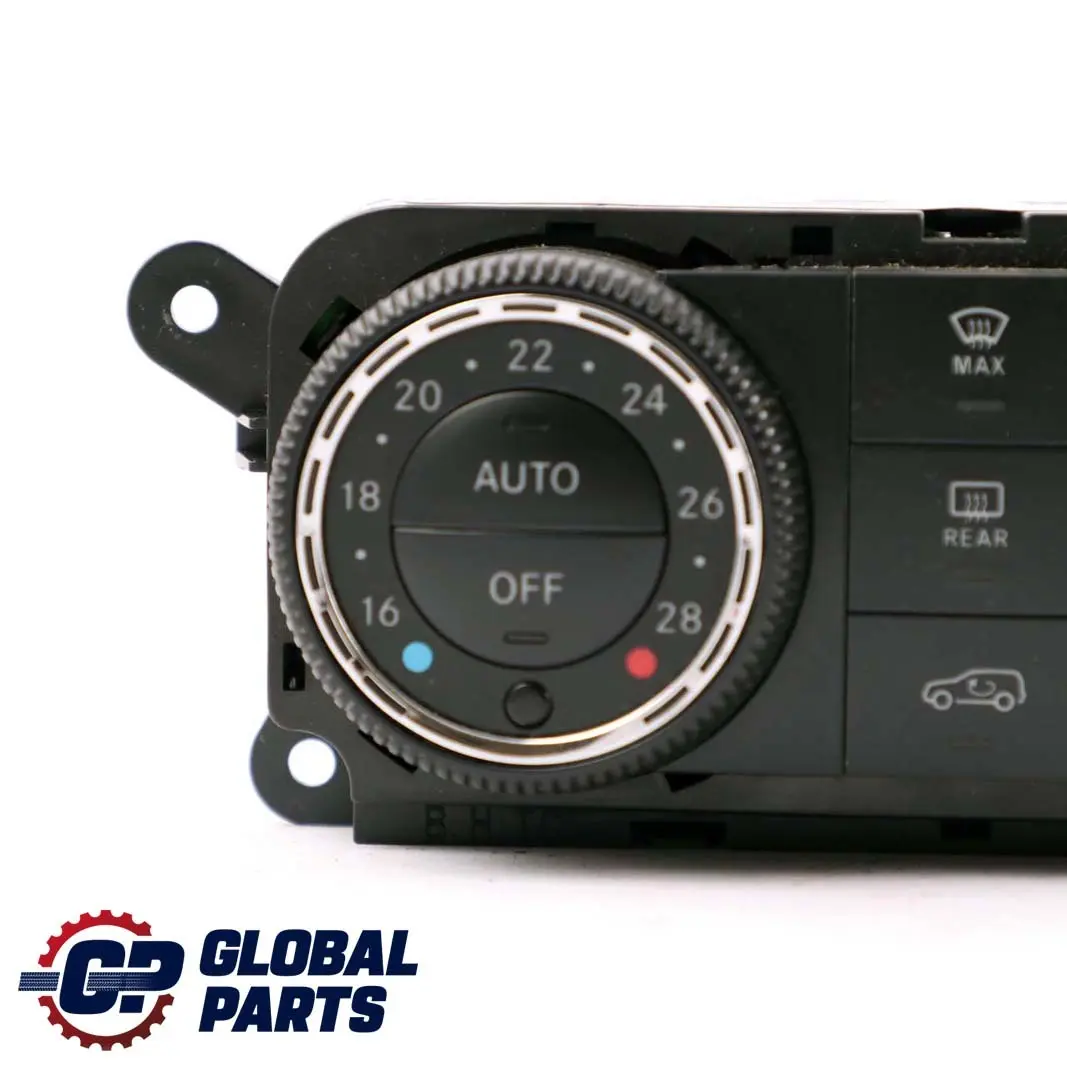 Interruptor Panel Aire Acondicionado para Mercedes ML GL W164 X164 con número de pieza A2518707289 Mercedes ML GL W164 X164 Interruptor Panel Aire Acondicionado - SKU A2518707289 - Número de pieza A2518707289