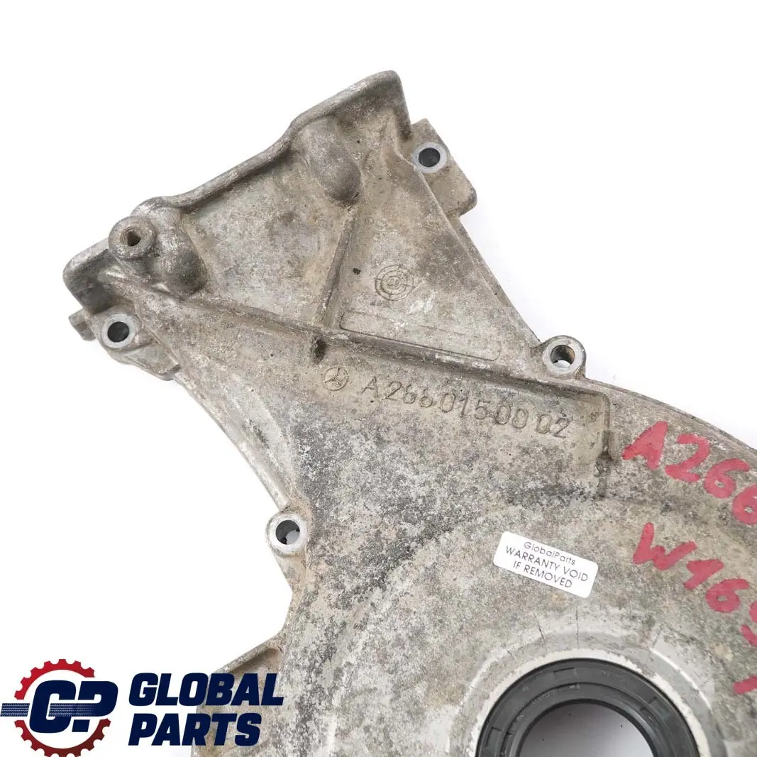 M266 Tapa de la caja de distribución A2660150002 para Mercedes W169 W245 con número de pieza A2660100033 Mercedes W169 W245 M266 Tapa de la caja de distribución A2660150002 - SKU A2660100033 - Número de pieza A2660100033