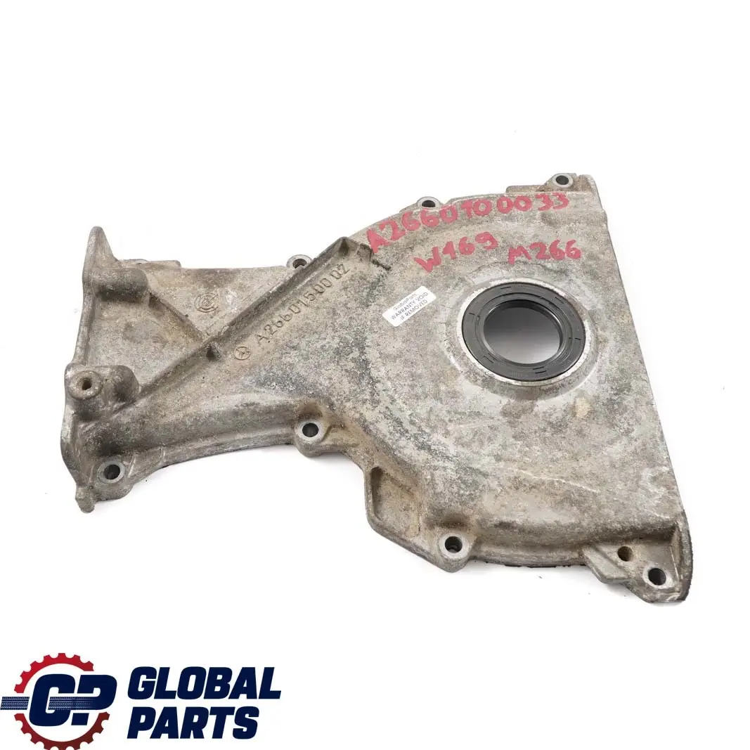 Mercedes W169 W245 M266 Benzin Motor Gehäuse Stirndeckel A2660150002 - SKU A2660100033 - Teilenummer A2660100033