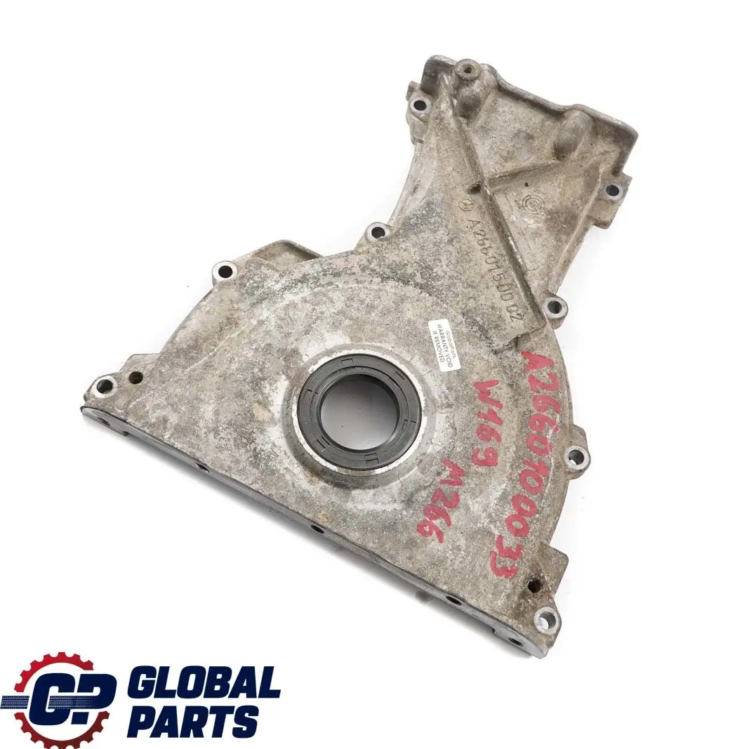Mercedes W169 W245 M266 Engine Timing Case Housing Cover A2660150002 - SKU A2660100033 - Part number A2660100033
