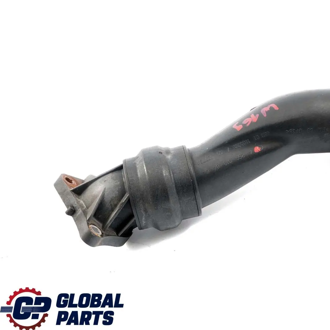 Mercedes W169 M266 Cuello De llenado De aceite Tubo Manguera Tapa - SKU A2660100464 - Número de pieza A2660100464