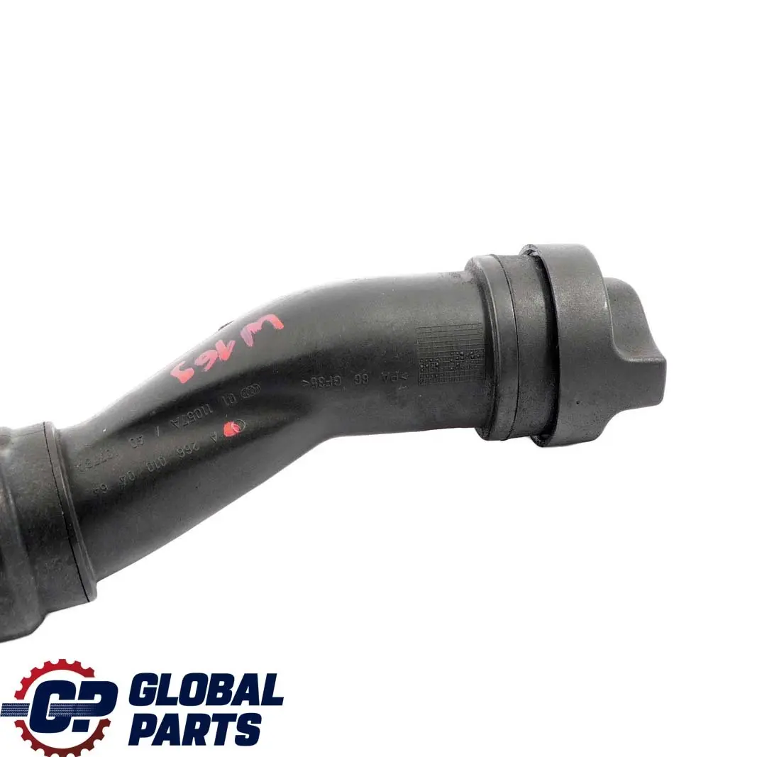 Mercedes W169 M266 Cuello De llenado De aceite Tubo Manguera Tapa - SKU A2660100464 - Número de pieza A2660100464