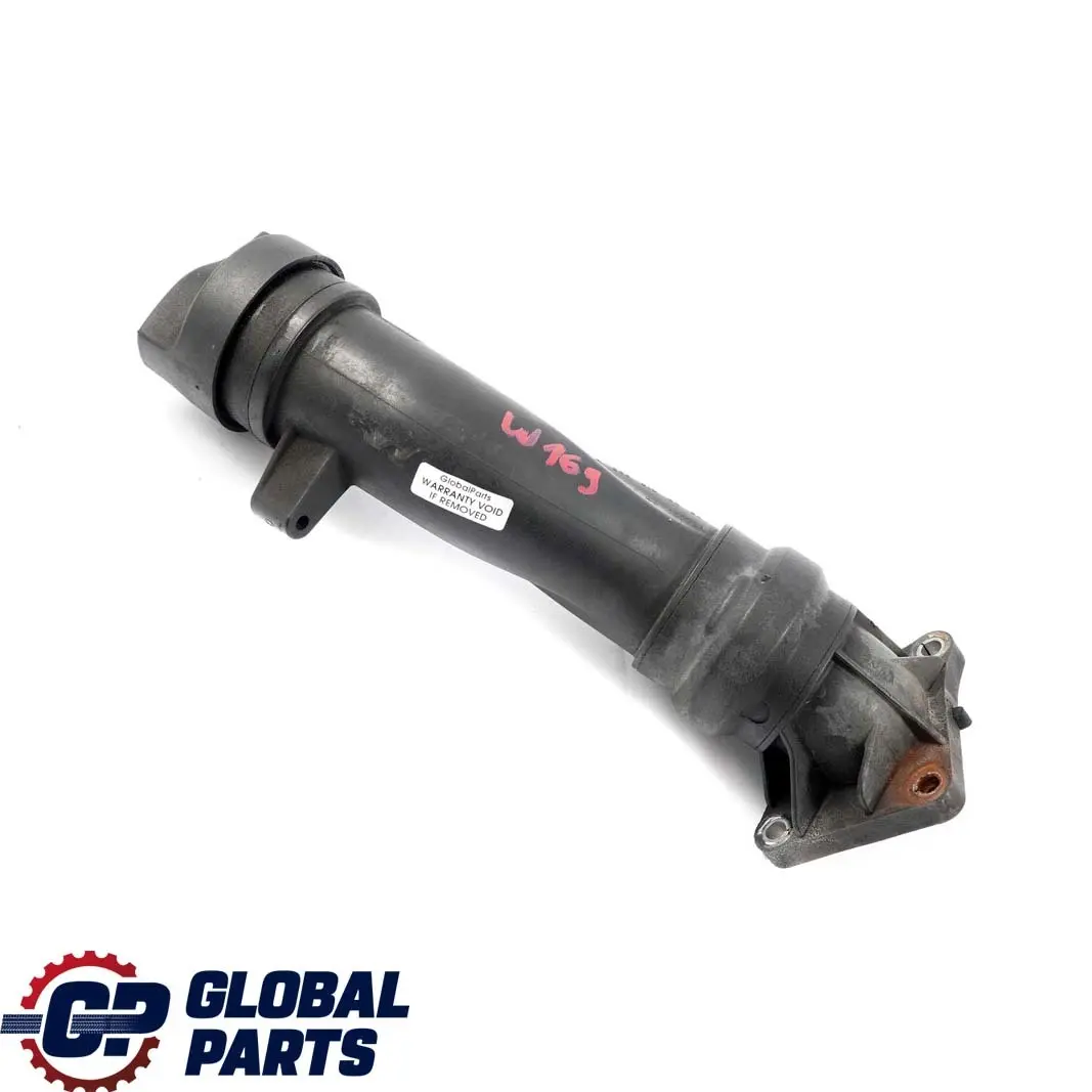 M266 Oil Filler Neck Pipe Hose Tube Cap to Mercedes W169 with Part number A2660100464 Mercedes W169 M266 Oil Filler Neck Pipe Hose Tube Cap - SKU A2660100464 - Part number A2660100464