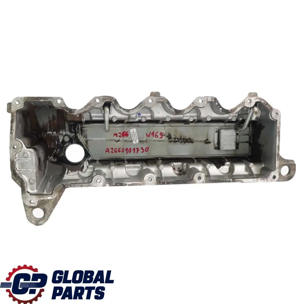 Mercedes-Benz A B W169 W245 M266 Petrol Engine Rocker Valve Cover to with Part number A2660101730 Mercedes-Benz A B W169 W245 M266 Petrol Engine Rocker Valve Cover - SKU A2660101730 - Part number A2660101730