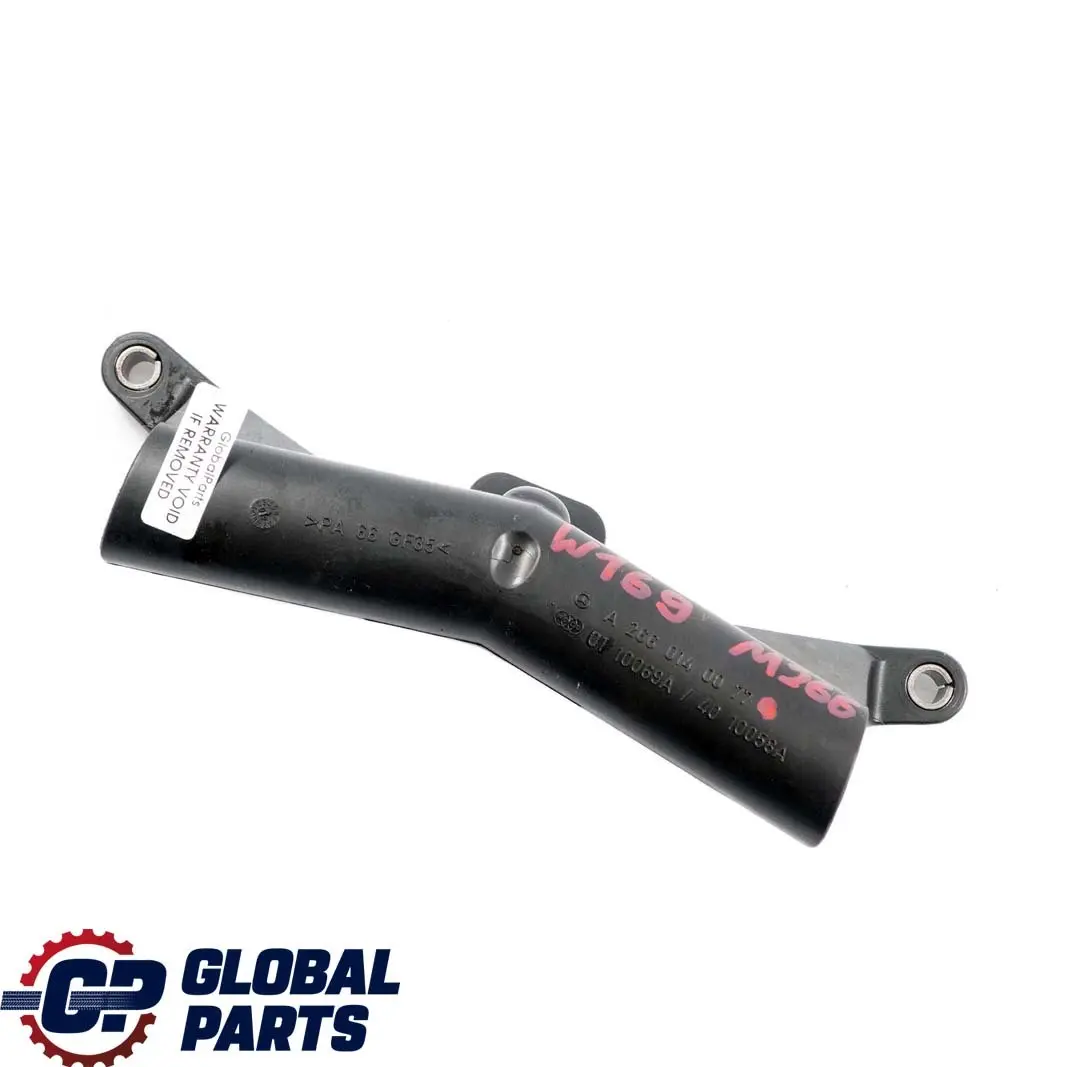 Mercedes-Benz A B Classe W169 W245 M266 Huile Moteur Tuyau pour à propos du numéro de pièce A2660140077 Mercedes-Benz A B Classe W169 W245 M266 Huile Moteur Tuyau - SKU A2660140077 - Numéro de pièce A2660140077