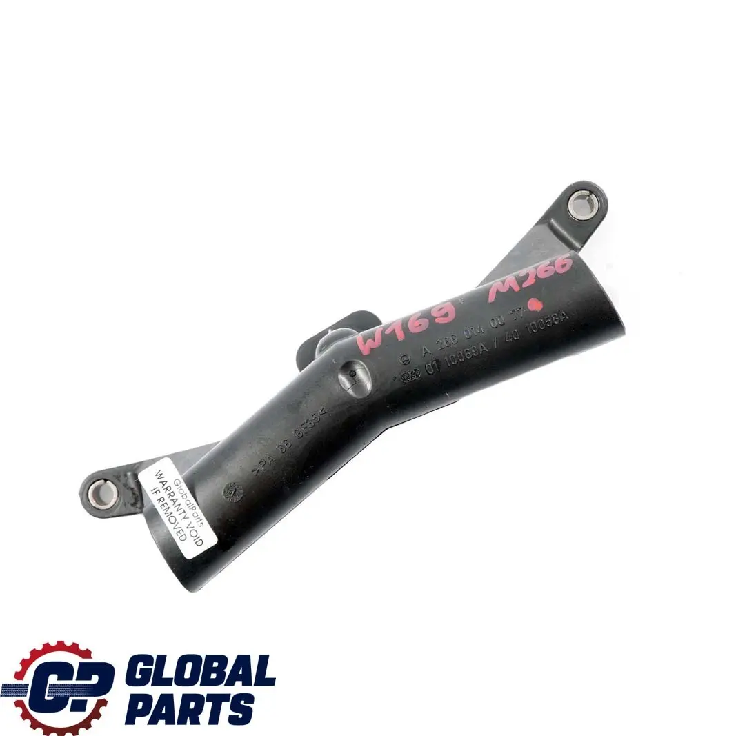 Mercedes-Benz A B Classe W169 W245 M266 Huile Moteur Tuyau pour à propos du numéro de pièce A2660140077 Mercedes-Benz A B Classe W169 W245 M266 Huile Moteur Tuyau - SKU A2660140077 - Numéro de pièce A2660140077