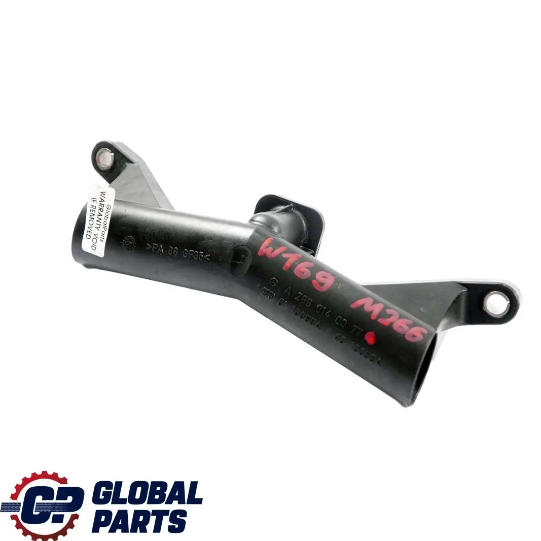 M266 Króciec smok rura do Mercedes W169 W245 o numerze A2660140077 Mercedes W169 W245 M266 Króciec smok rura - SKU A2660140077 - Numer Części A2660140077