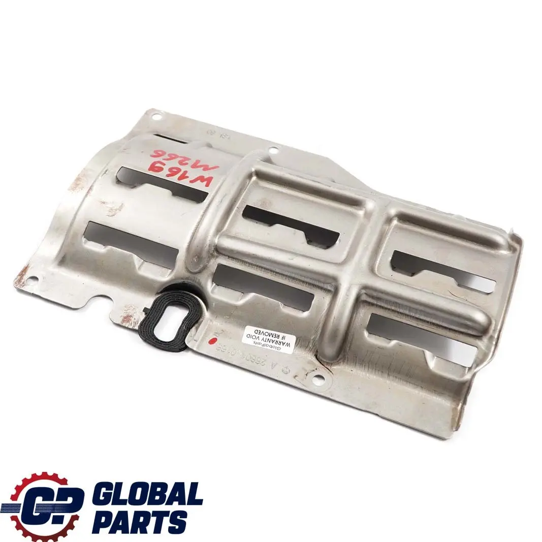 Mercedes-Benz A B W169 W245 M266 Petrol Engine Oil Pump Cover Plate  - SKU A2660140166 - Part number A2660140166