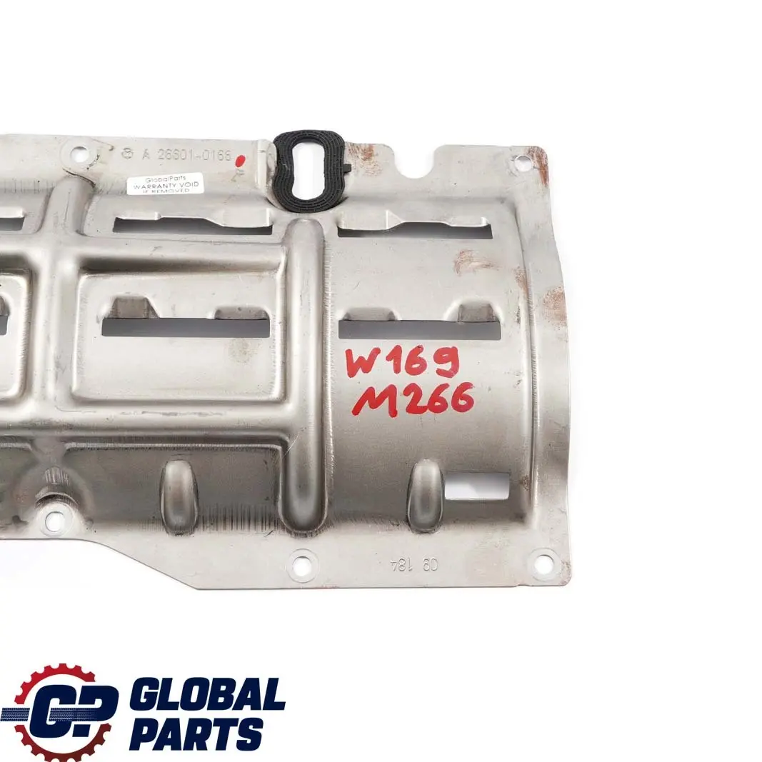 Mercedes-Benz A B W169 W245 M266 Petrol Engine Oil Pump Cover Plate  - SKU A2660140166 - Part number A2660140166