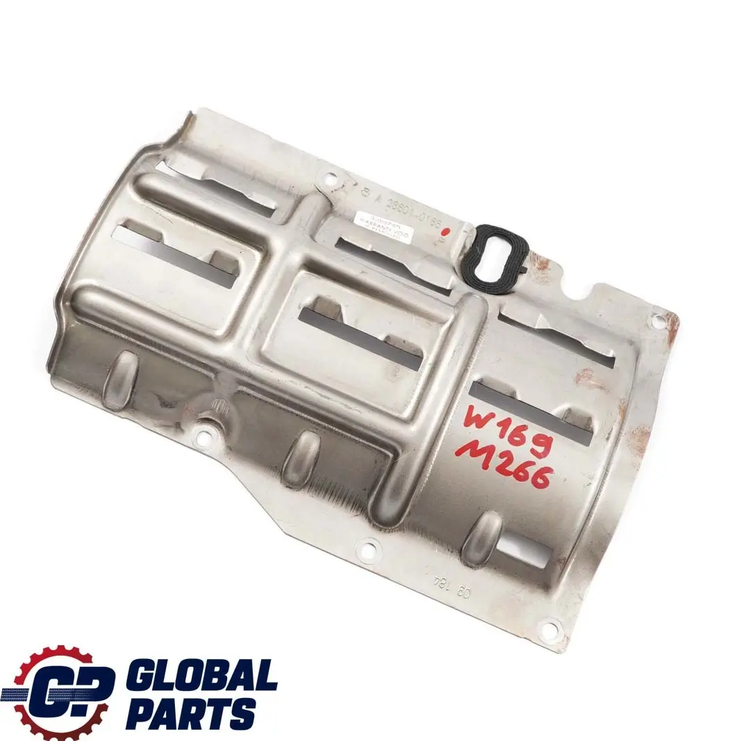 Mercedes-Benz A B W169 W245 M266 Petrol Engine Oil Pump Cover Plate  - SKU A2660140166 - Part number A2660140166
