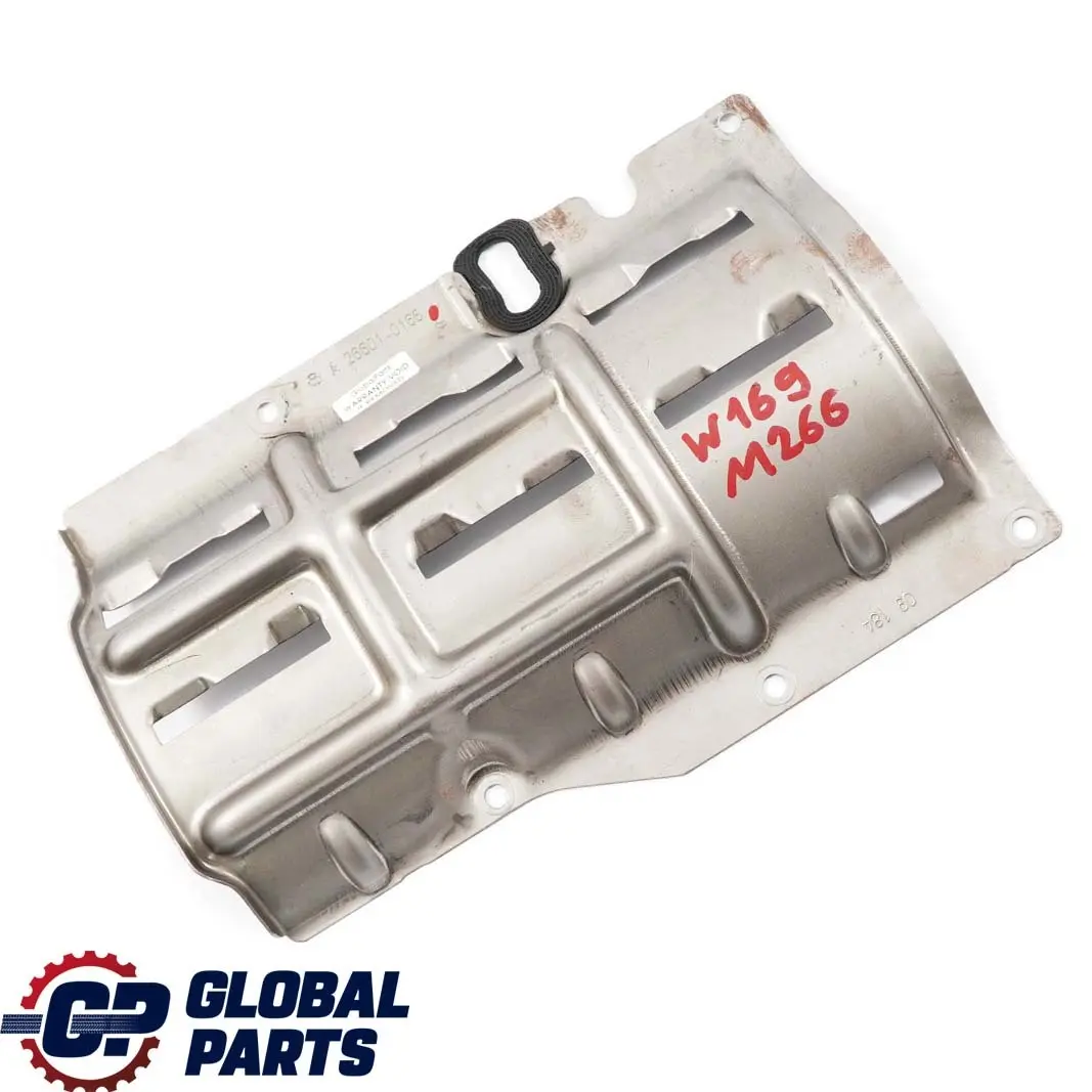 Mercedes-Benz A B W169 W245 M266 Petrol Engine Oil Pump Cover Plate  - SKU A2660140166 - Part number A2660140166