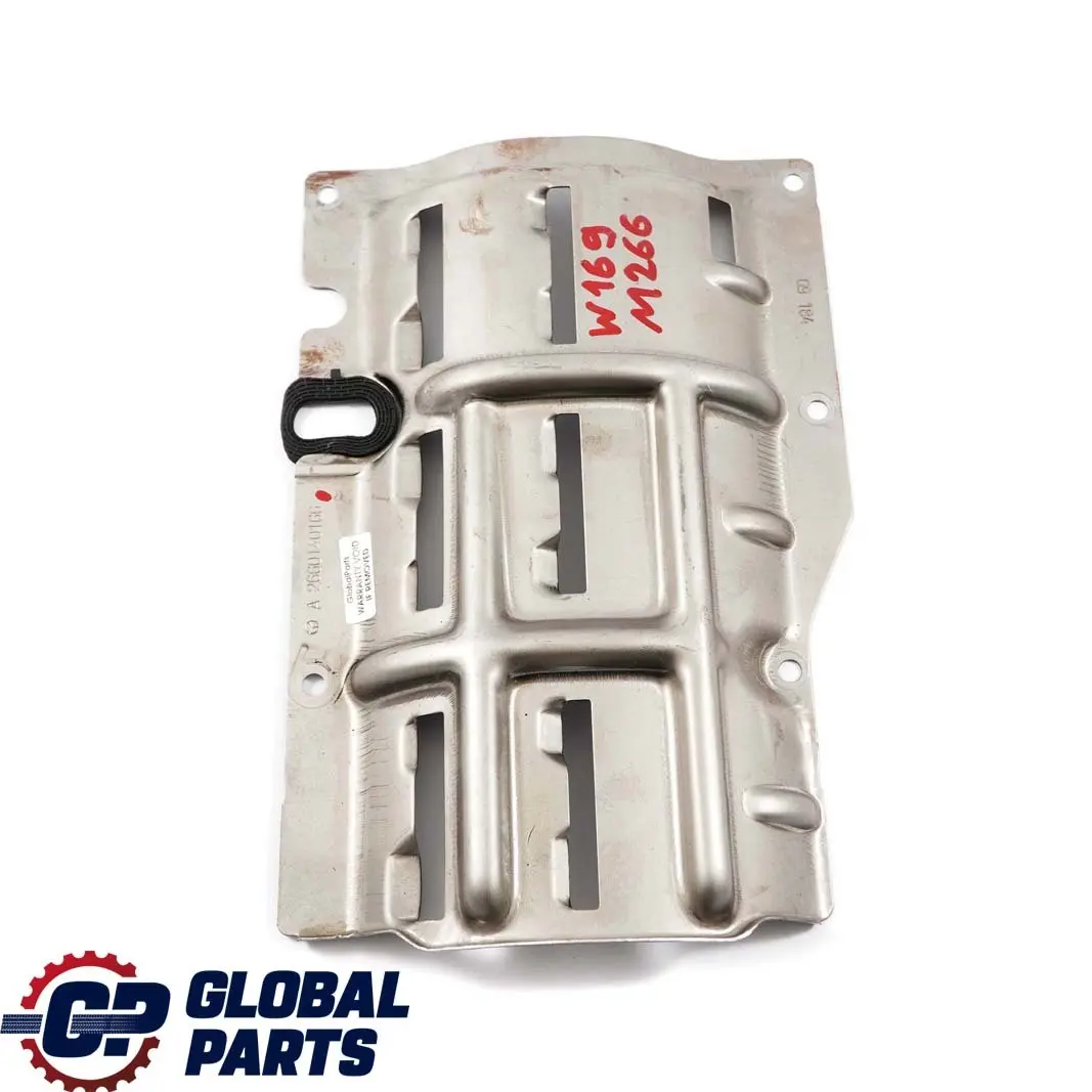 Mercedes-Benz A B W169 W245 M266 Petrol Engine Oil Pump Cover Plate  - SKU A2660140166 - Part number A2660140166