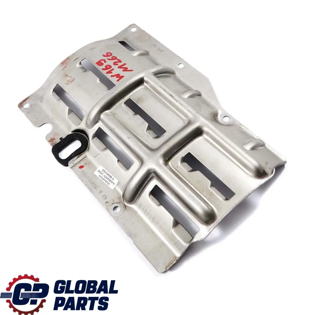 Mercedes-Benz A B W169 W245 M266 Petrol Engine Oil Pump Cover Plate  - SKU A2660140166 - Part number A2660140166
