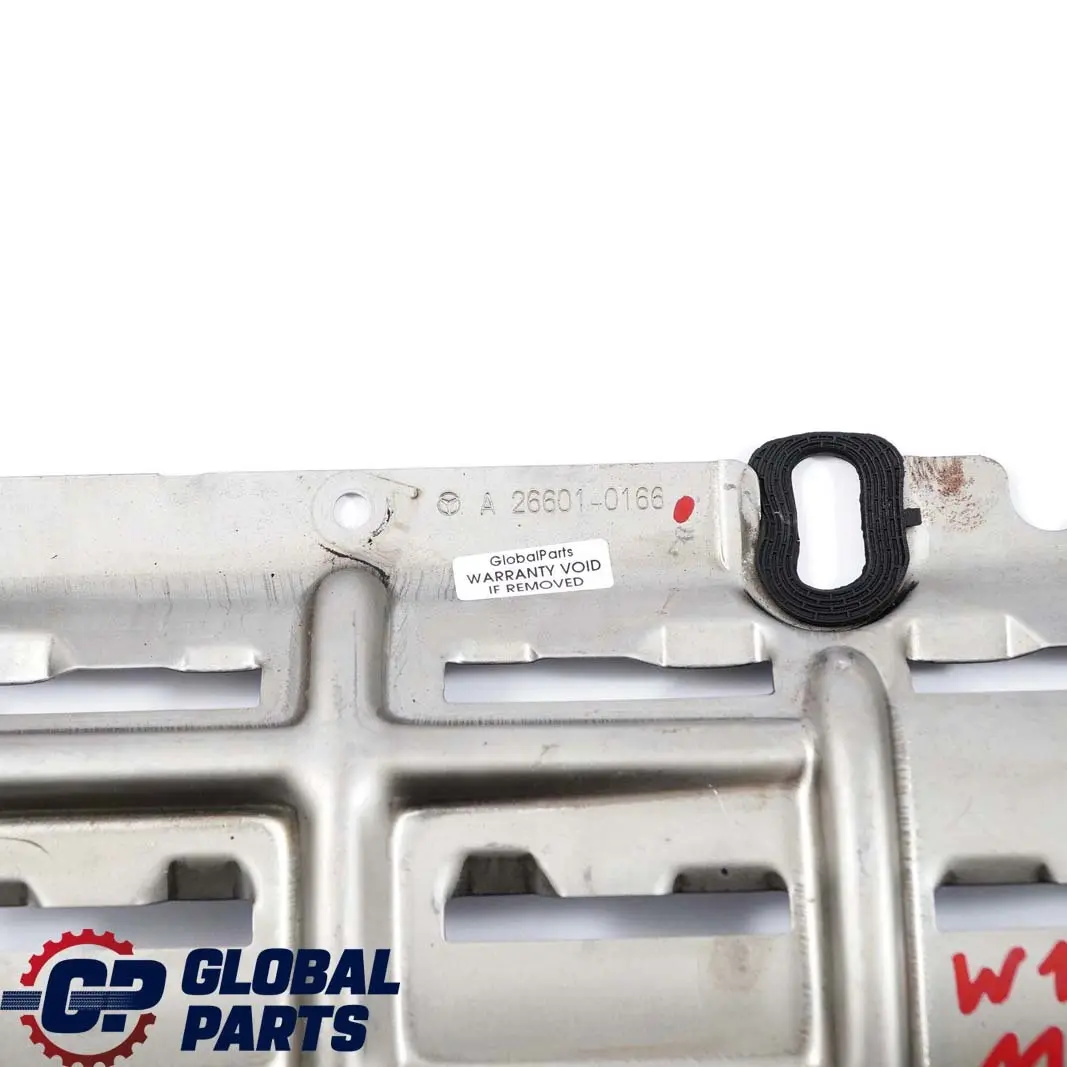 Mercedes-Benz A B W169 W245 M266 Petrol Engine Oil Pump Cover Plate to with Part number A2660140166 Mercedes-Benz A B W169 W245 M266 Petrol Engine Oil Pump Cover Plate - SKU A2660140166 - Part number A2660140166