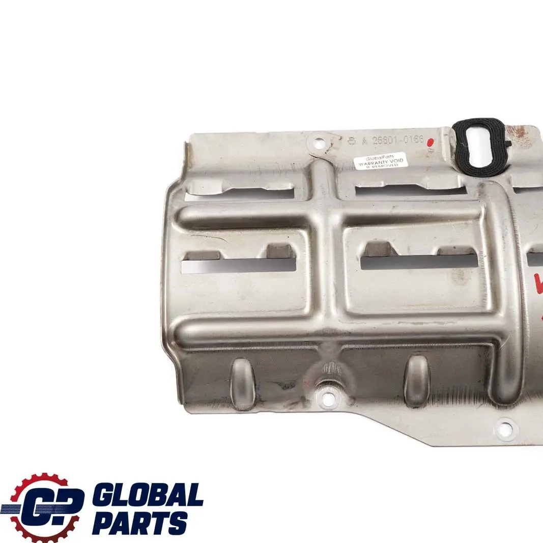 Mercedes-Benz A B W169 W245 M266 Petrol Engine Oil Pump Cover Plate  - SKU A2660140166 - Part number A2660140166