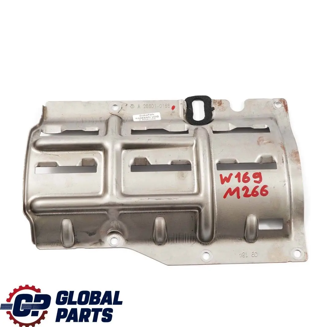 Mercedes-Benz A B W169 W245 M266 Petrol Engine Oil Pump Cover Plate  - SKU A2660140166 - Part number A2660140166