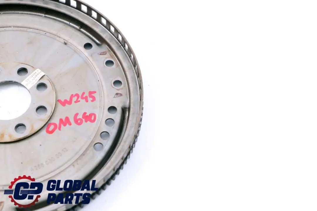 OM640 Volano Corona Dentata Volano per Mercedes W169 W245 con numero di parte A2660300012 Mercedes W169 W245 OM640 Volano Corona Dentata Volano - SKU A2660300012 - Numero di parte A2660300012