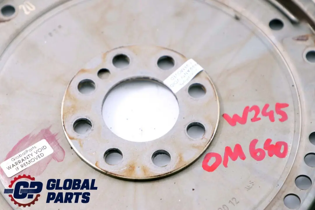 OM640 Engranaje Volante Anillo de Arranque para Mercedes W169 W245 con número de pieza A2660300012 Mercedes W169 W245 OM640 Engranaje Volante Anillo de Arranque - SKU A2660300012 - Número de pieza A2660300012