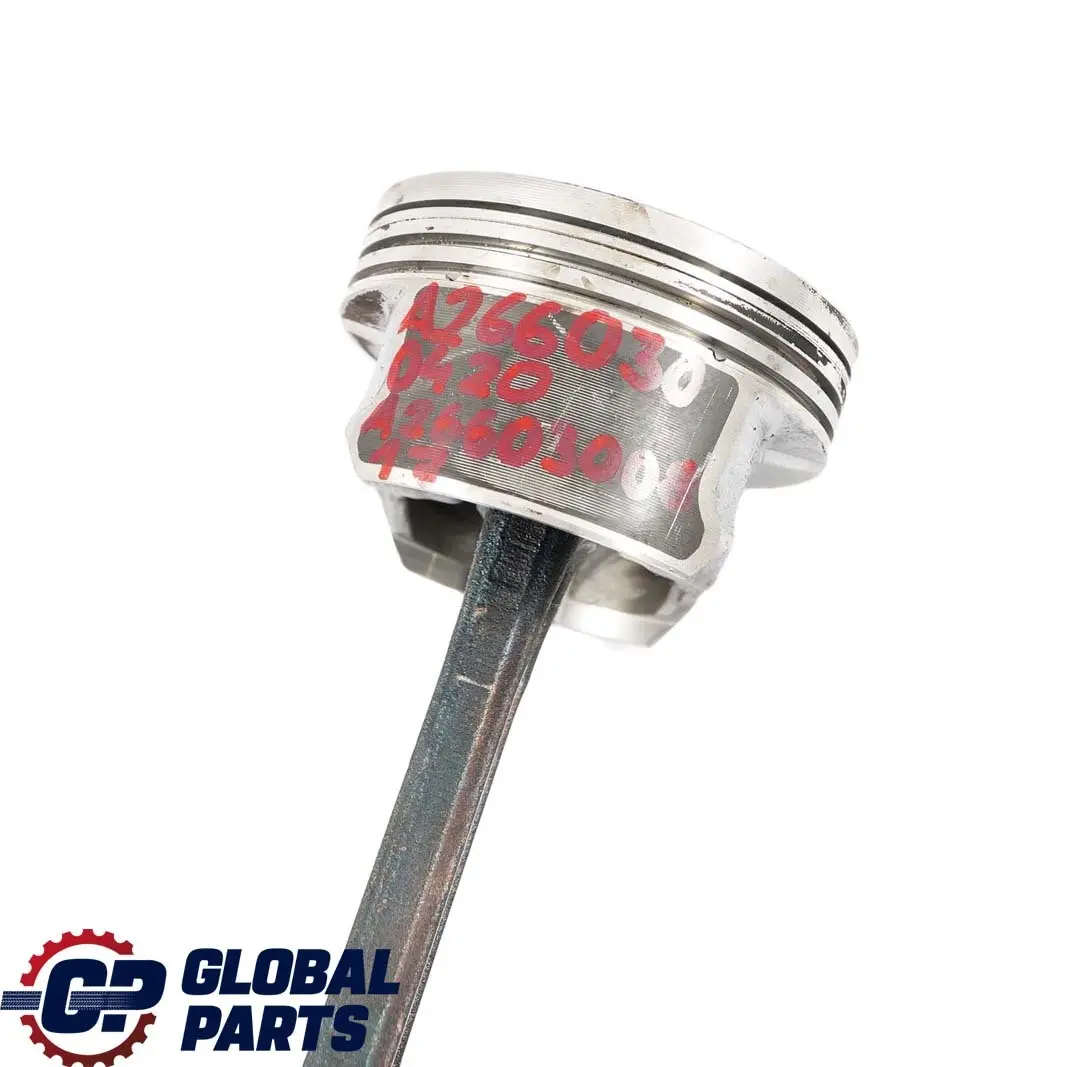 Mercedes-Benz A B Classe W169 W245 Essence M266 Moteur Piston Bielle pour à propos du numéro de pièce A2660300420 Mercedes-Benz A B Classe W169 W245 Essence M266 Moteur Piston Bielle - SKU A2660300420 - Numéro de pièce A2660300420