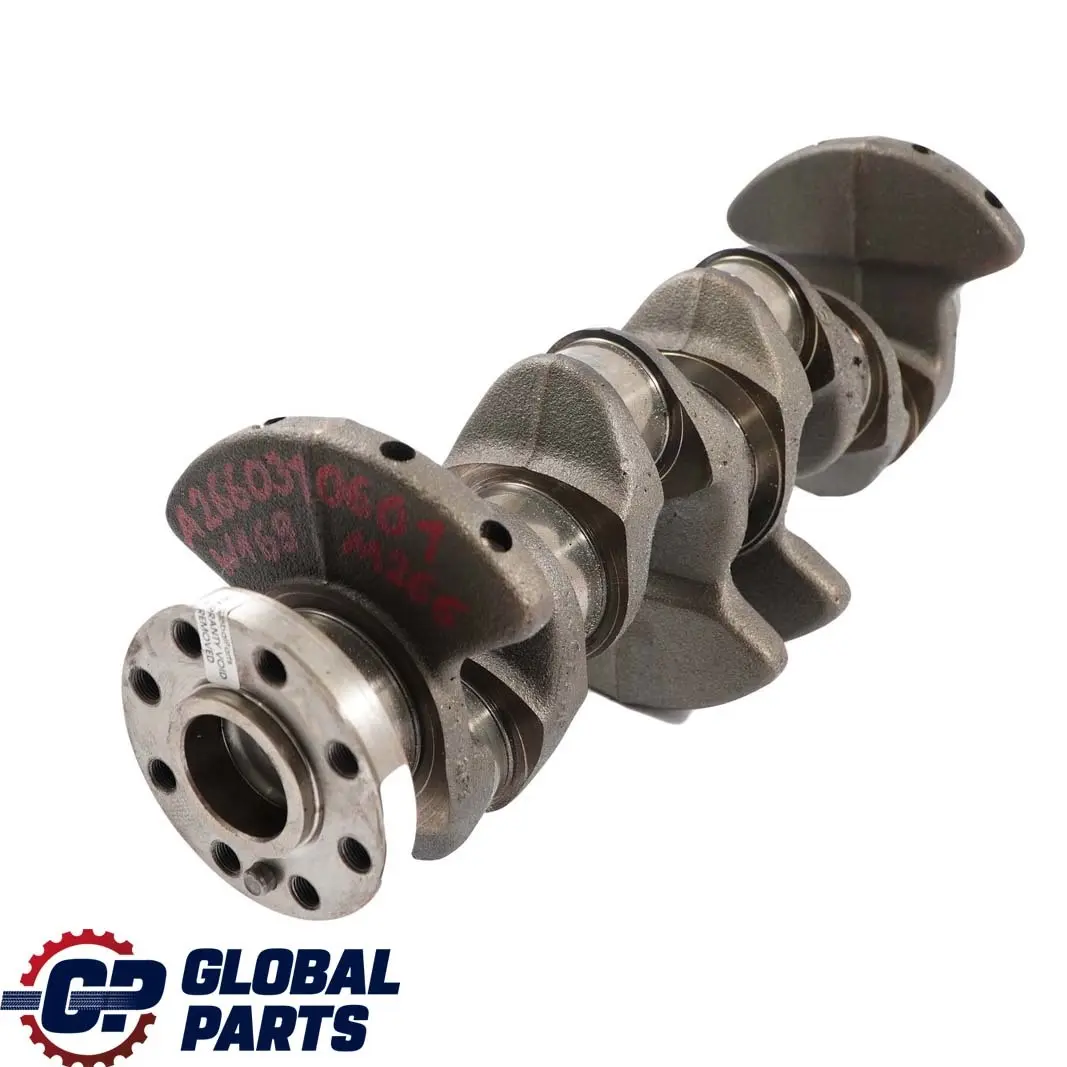 Mercedes-Benz W169 W245 Petrol M266 Engine Crankshaft Crank Shaft to with Part number A2660310601 Mercedes-Benz W169 W245 Petrol M266 Engine Crankshaft Crank Shaft - SKU A2660310601 - Part number A2660310601