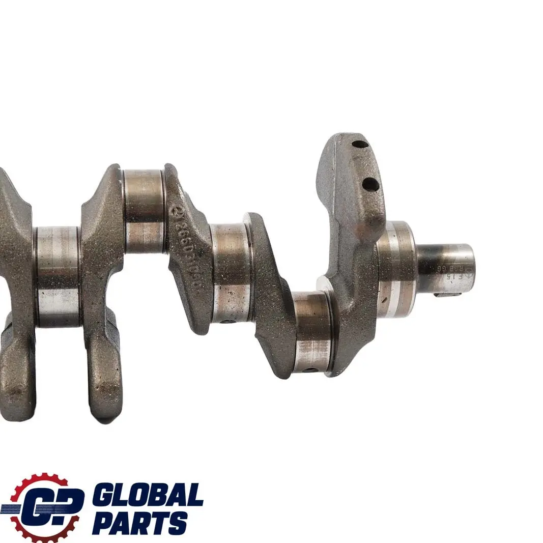  Mercedes-Benz W169 W245 Petrol M266 Engine Crankshaft Crank Shaft - SKU A2660310601 - Part number A2660310601