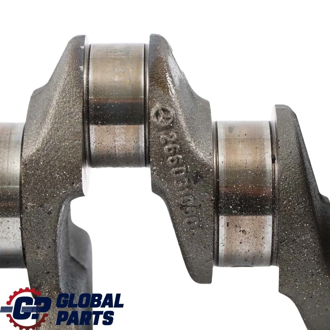  Mercedes-Benz W169 W245 Petrol M266 Engine Crankshaft Crank Shaft - SKU A2660310601 - Part number A2660310601